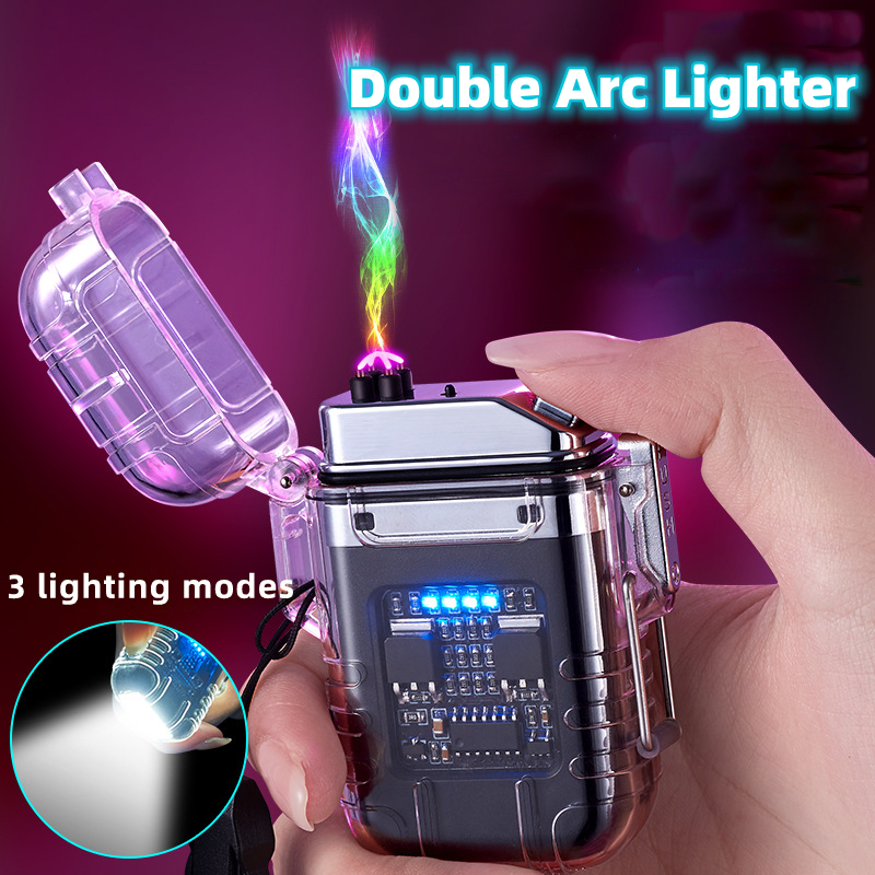 USB Rechargeable Electric Lighter – Windproof, Flameless, Portable Design