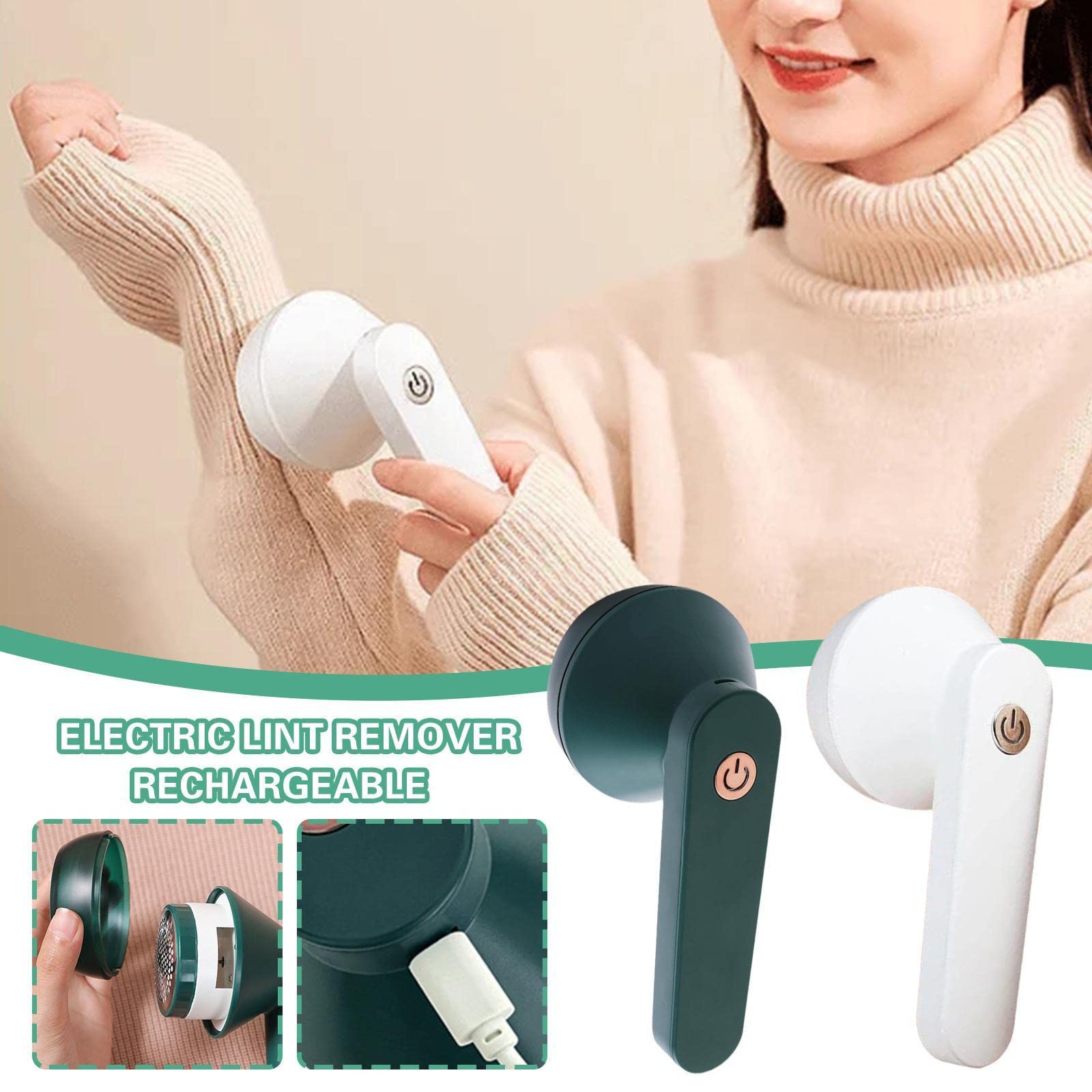 Rechargeable Lint Remover for Clothes-Fuzz Remover