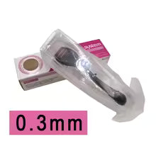 Premium Derma Roller 0.5mm – Microneedle Skin Therapy Tool for Glowing, Smooth & Rejuvenated Skin