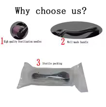 Premium Derma Roller 0.5mm – Microneedle Skin Therapy Tool for Glowing, Smooth & Rejuvenated Skin