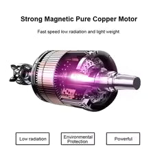 Hair Dryer - Professional Hair Dryer, Hair Dryer Machine Hot & Cold 2 in 1, Protect Hair For Both Men & Women