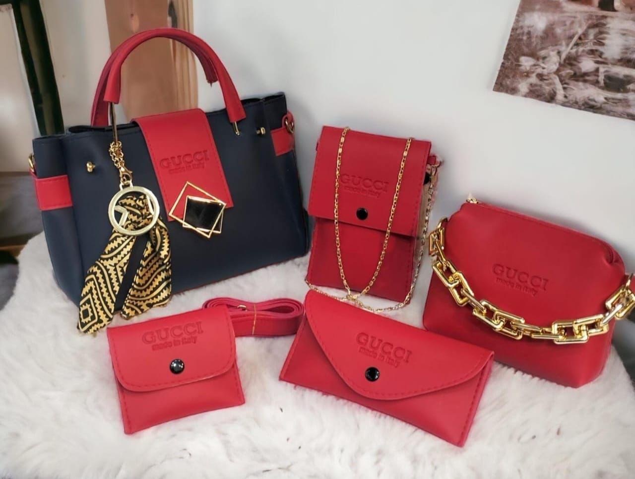 High Quality 5 Piece Wallet Set