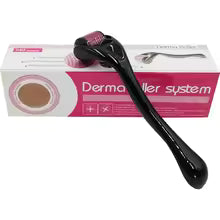 Premium Derma Roller 0.5mm – Microneedle Skin Therapy Tool for Glowing, Smooth & Rejuvenated Skin