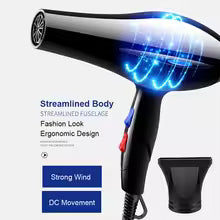 Hair Dryer - Professional Hair Dryer, Hair Dryer Machine Hot & Cold 2 in 1, Protect Hair For Both Men & Women