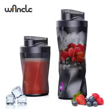 Portable USB Rechargeable Juicer Blender –380ml - Portable Juicer – Rechargeable Juicer for Smoothies & Shakes