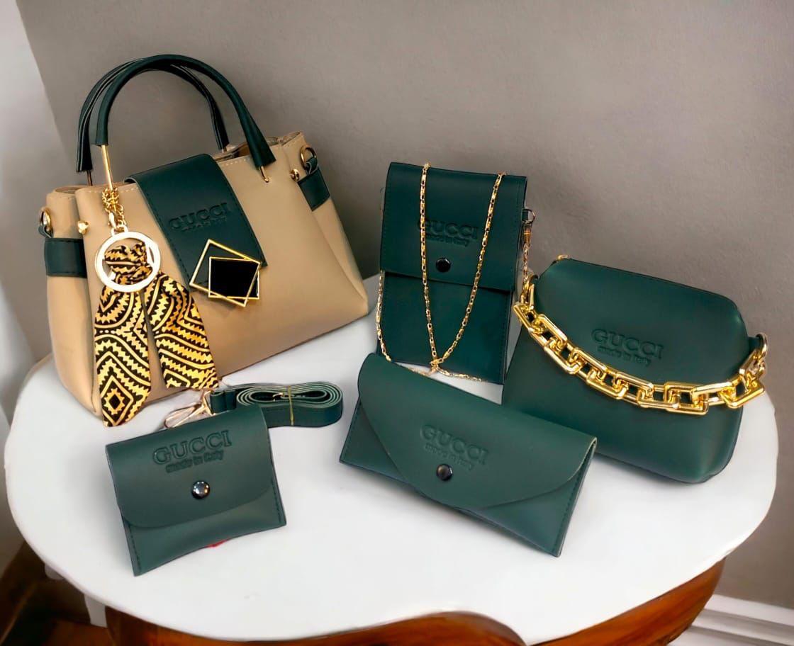 High Quality 5 Piece Wallet Set