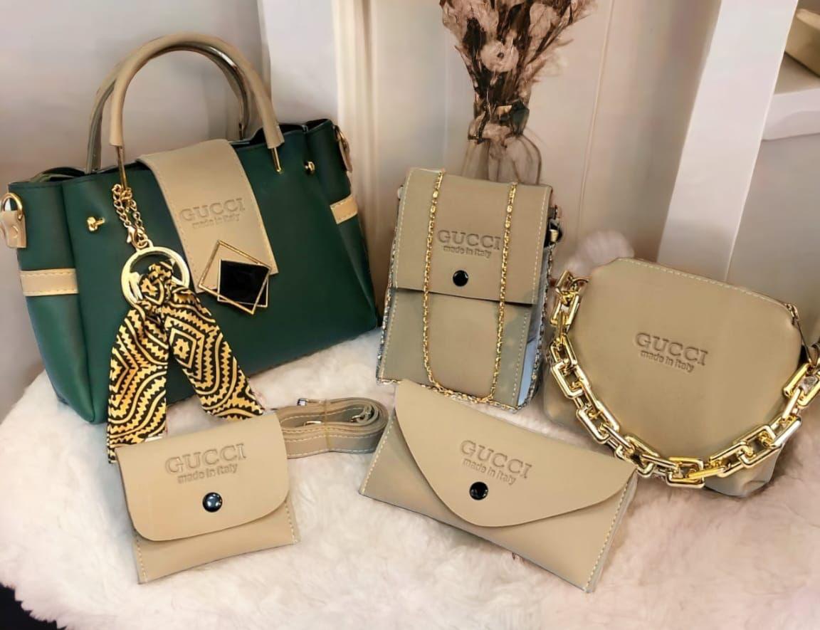 High Quality 5 Piece Wallet Set